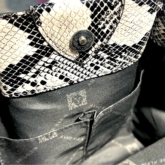 Anne Klein Addison Snake Tote - Picture 4 of 5